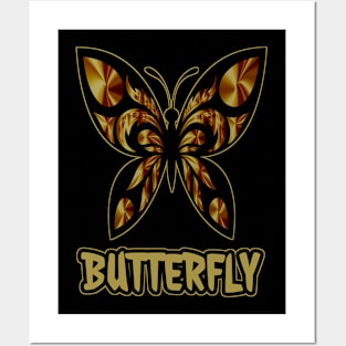 Butterfly Posters and Art